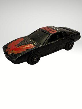 Yat Ming #803 Pontiac Firebird Trans Am Black Bird Diecast Car (SKU: 215TO)
